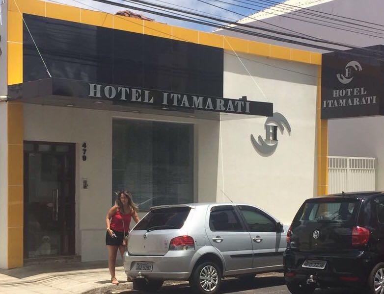 Hotel Itamarati Uberlandia Bagian luar foto