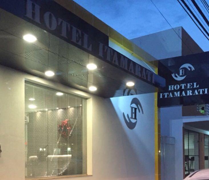 Hotel Itamarati Uberlandia Bagian luar foto